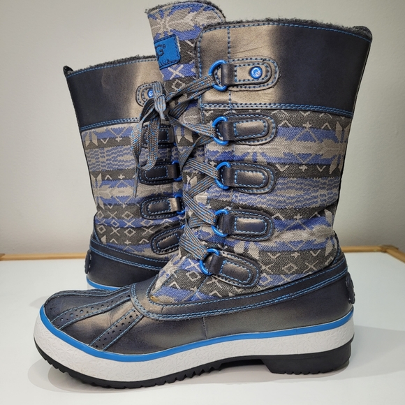 UGG Winter Waterproof Leather Boots - Picture 7 of 16